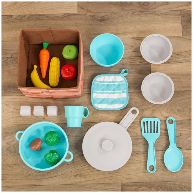 KIDKRAFT FRESH HARVEST PLAY KITCHEN
