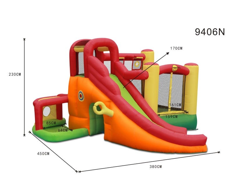 HAPPY HOP 11-IN-1 PLAY CENTER