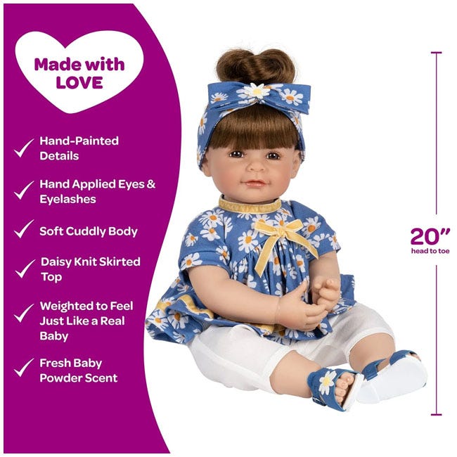 ADORA TODDLER DOLL SUMMER LOVIN