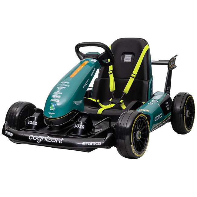 ASTON MARTIN F1 TEAM 12V GO KART V2 RIDE ON