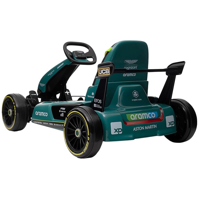 ASTON MARTIN F1 TEAM 12V GO KART V2 RIDE ON