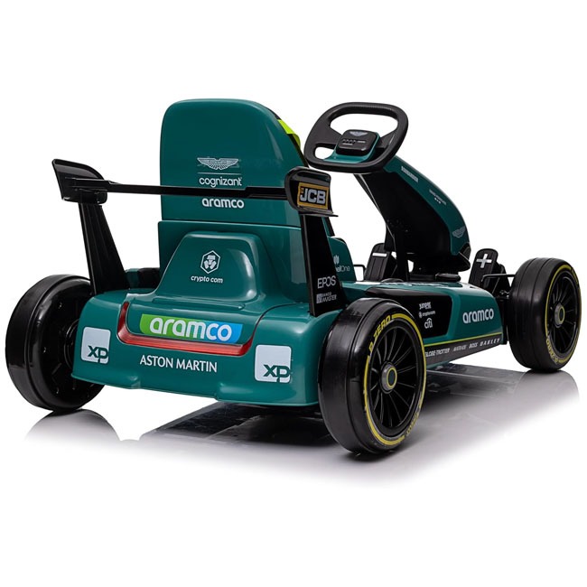 ASTON MARTIN F1 TEAM 12V GO KART V2 RIDE ON
