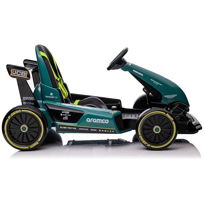 ASTON MARTIN F1 TEAM 12V GO KART V2 RIDE ON