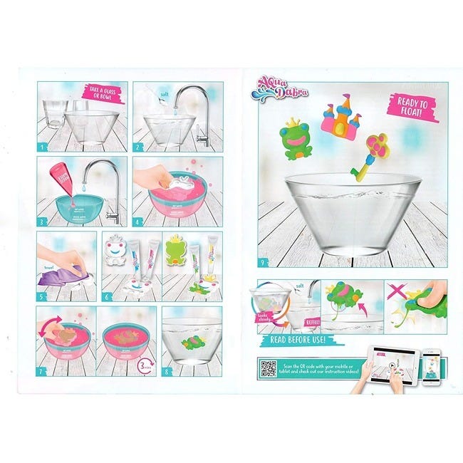 AQUA DABRA FANTASY KIT WATER BOWL