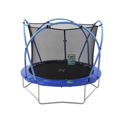 ACTIVE FUN 10FT TRAMPOLINE WITH ENCLOSURE COVER & LADDER