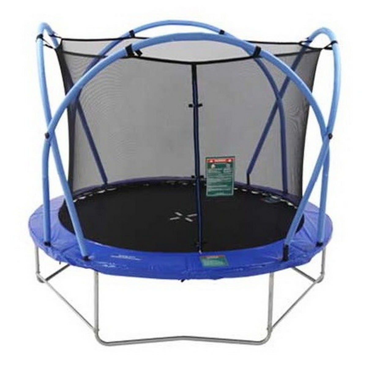 ACTIVE FUN 12FT TRAMPOLINE WITH ENCLOSURE COVER & LADDER