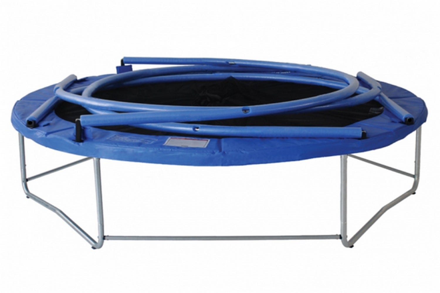 ACTIVE FUN 12FT TRAMPOLINE WITH ENCLOSURE COVER & LADDER