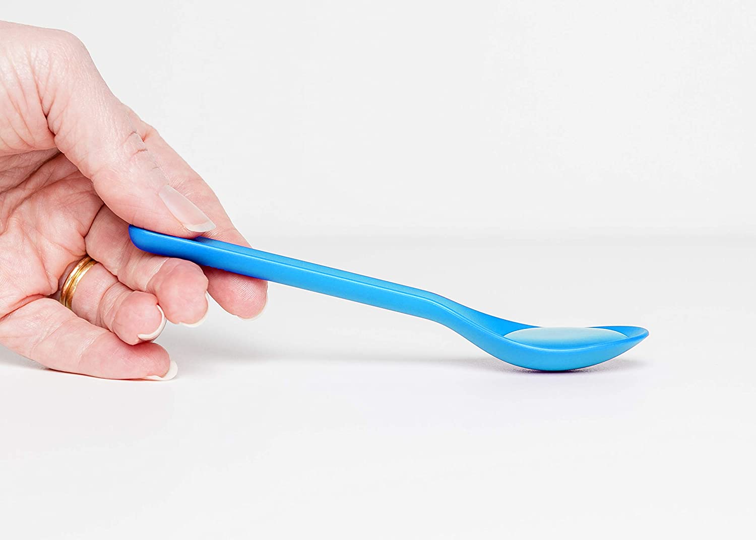 OMIELIFE UTENSIL + HOLDER SET BLUE SKY