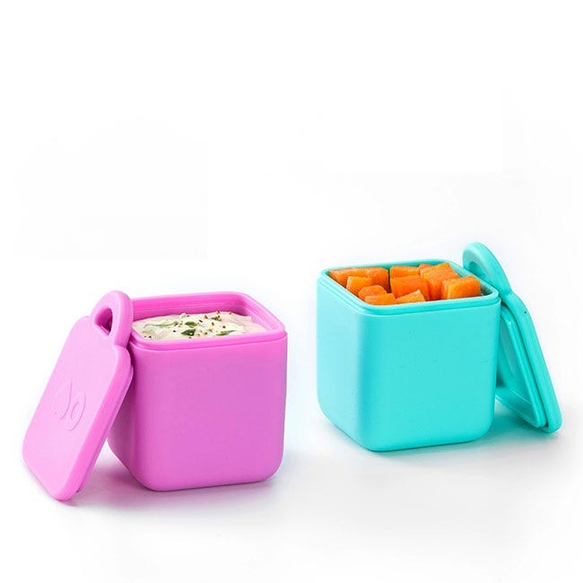 OMIELIFE OMIEBOX UP DIP 2PCS PINK & TEAL