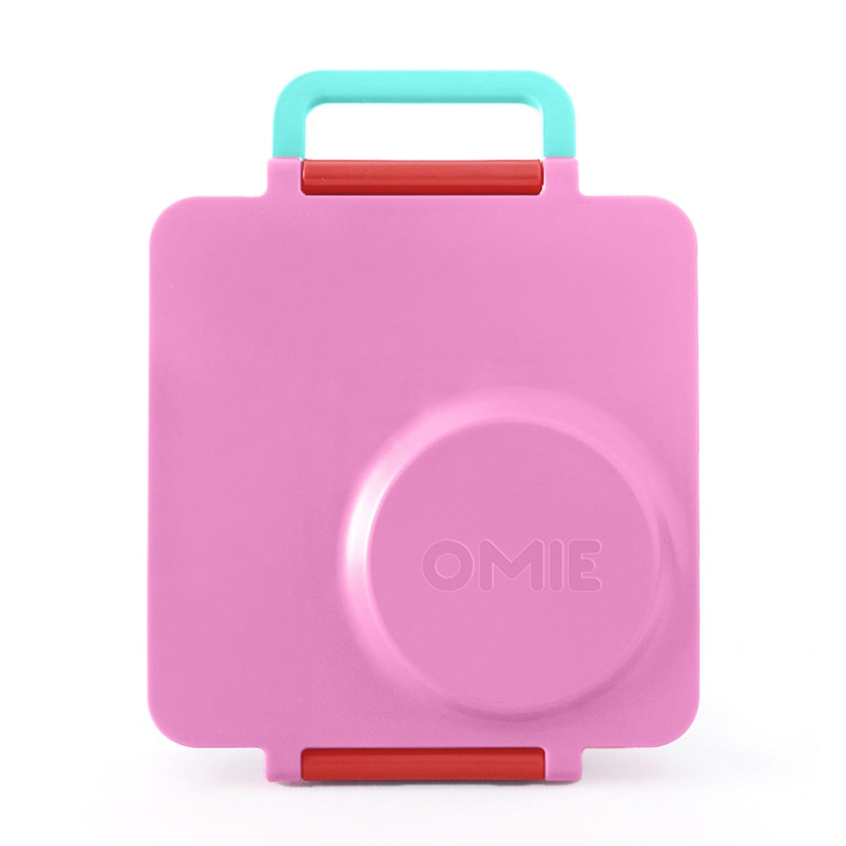 OMIELIFE BOX THERMOS 250ML PINK BERRY