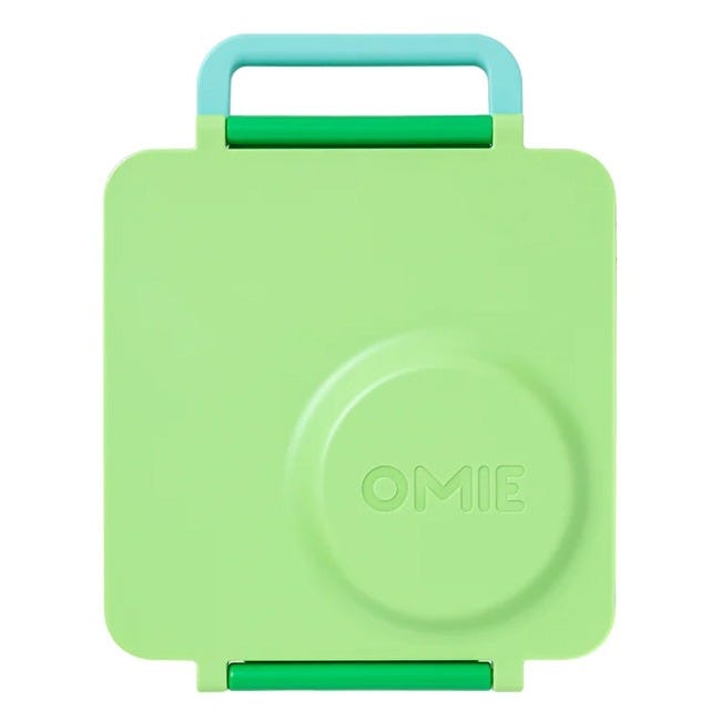 OMIELIFE BOX THERMOS 250ML APPLE GREEN