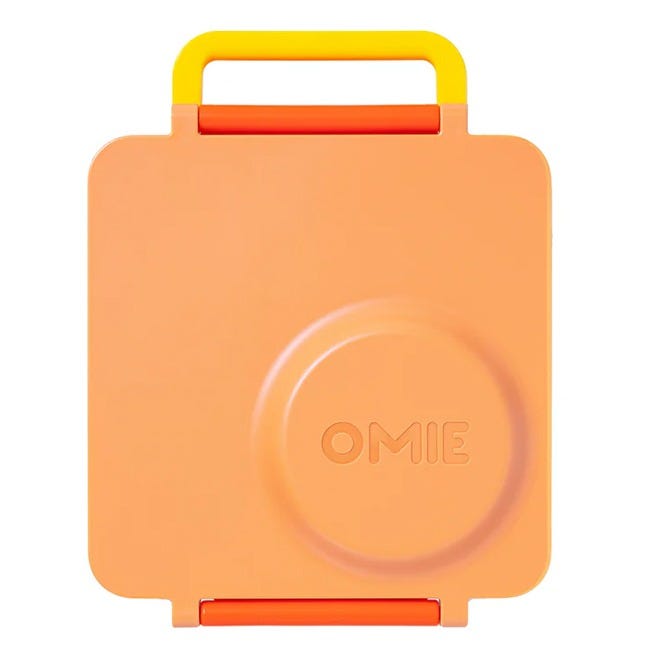 OMIELIFE BOX THERMOS 250ML POPPY ORANGE