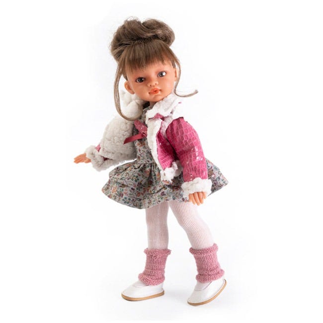 ANTONIO JUAN 33CM EMILY FASHION PINK DOLL