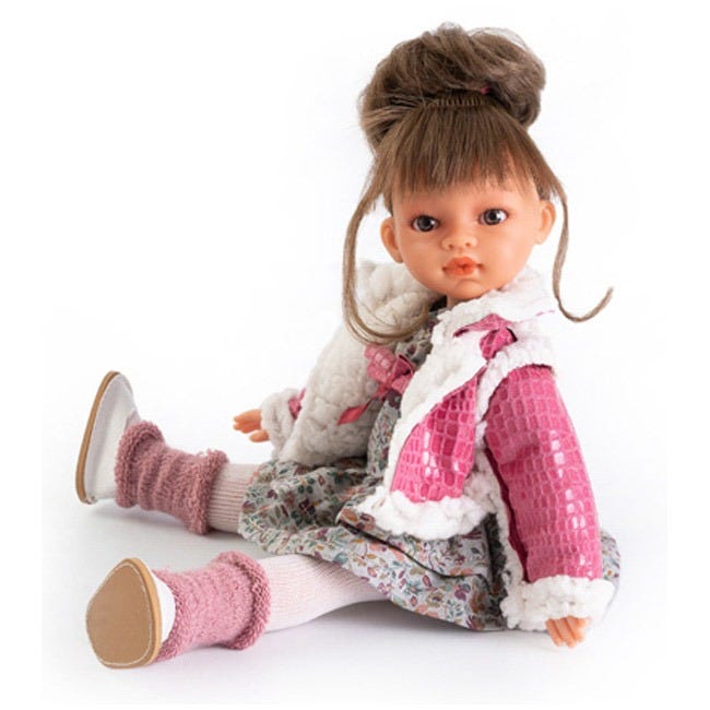 ANTONIO JUAN 33CM EMILY FASHION PINK DOLL