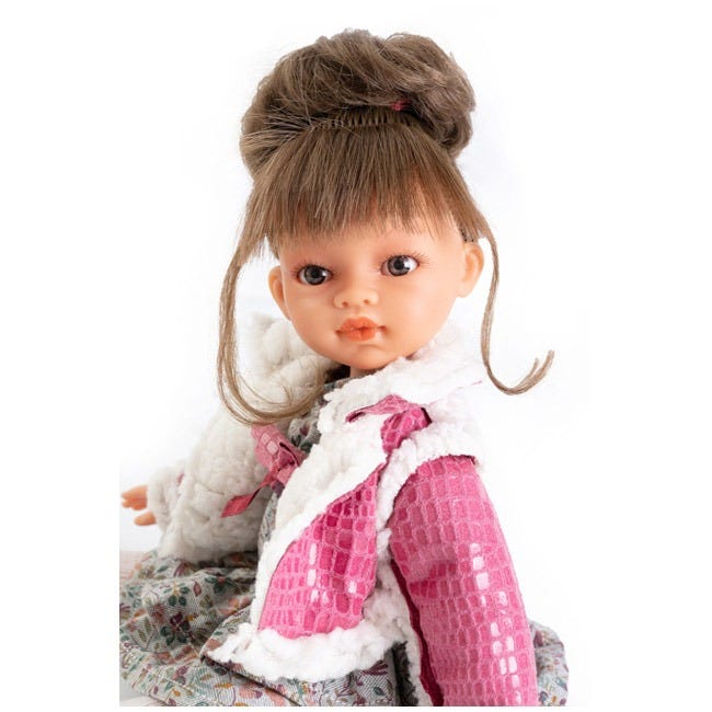 ANTONIO JUAN 33CM EMILY FASHION PINK DOLL