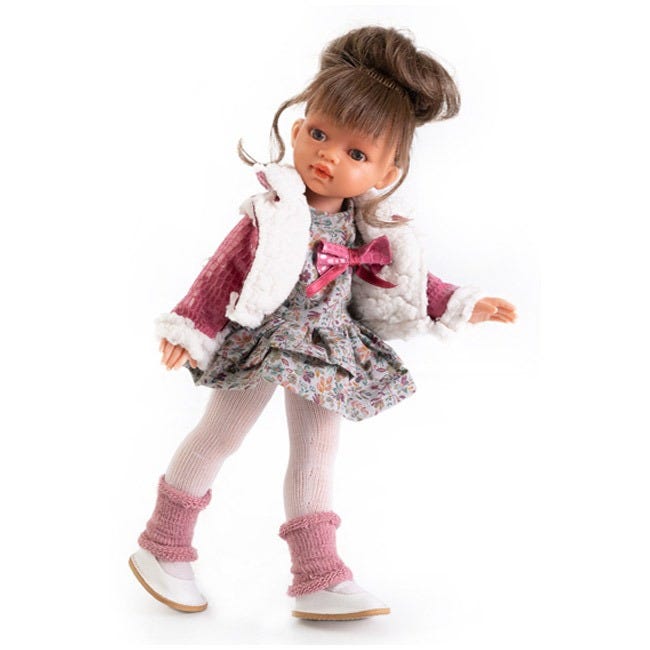 ANTONIO JUAN 33CM EMILY FASHION PINK DOLL
