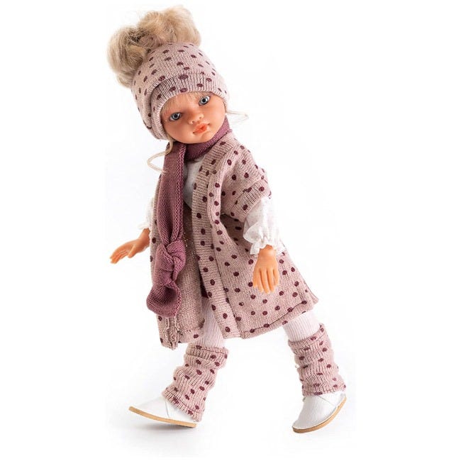 ANTONIO JUAN 33CM EMILY BOHEMIAN DOLL