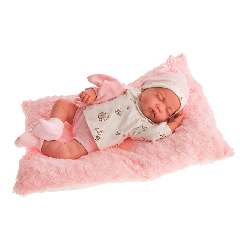 ANTONIO JUAN NEWBORN DOLL NACIDA