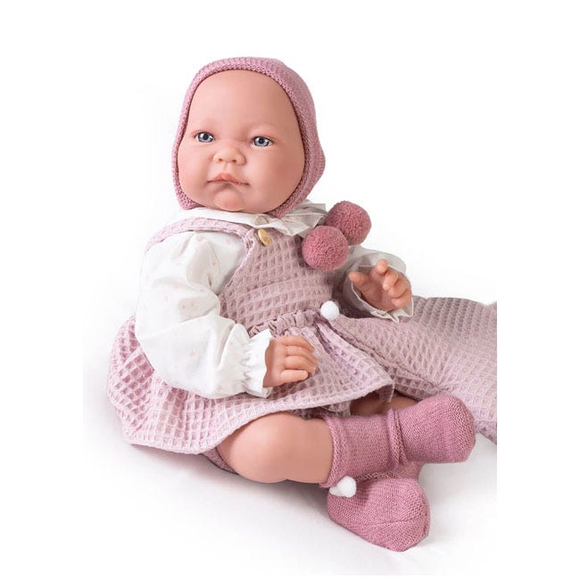 ANTONIO JUAN NEWBORN NICA COUPLE WITH STAR CUSHION DOLL