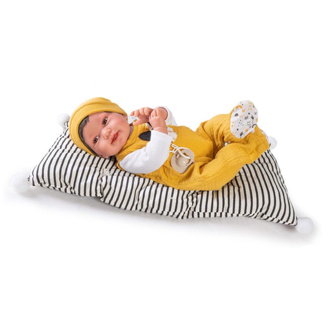 ANTONIO JUAN 42CM NEWBORN PIPO LITTLE EARS WITH CUSHION