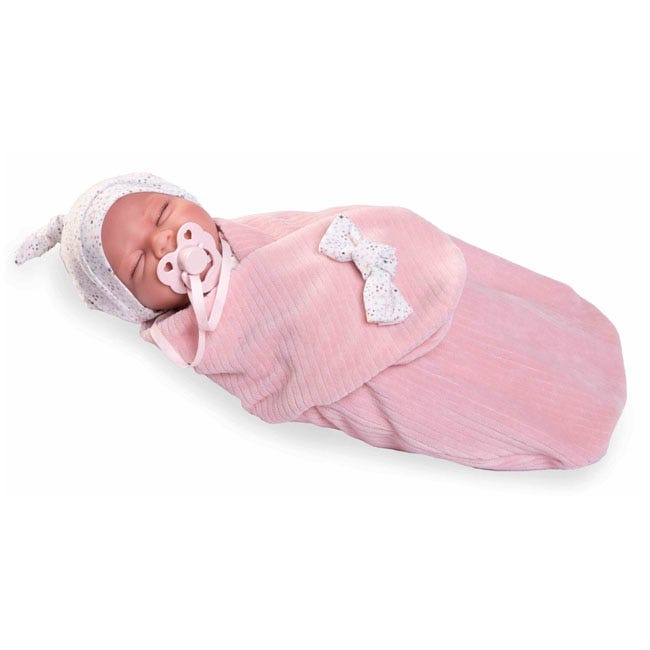 ANTONIO JUAN 33CM MY LITTLE REBORN LLUNA WITH HAT AND PAJAMA