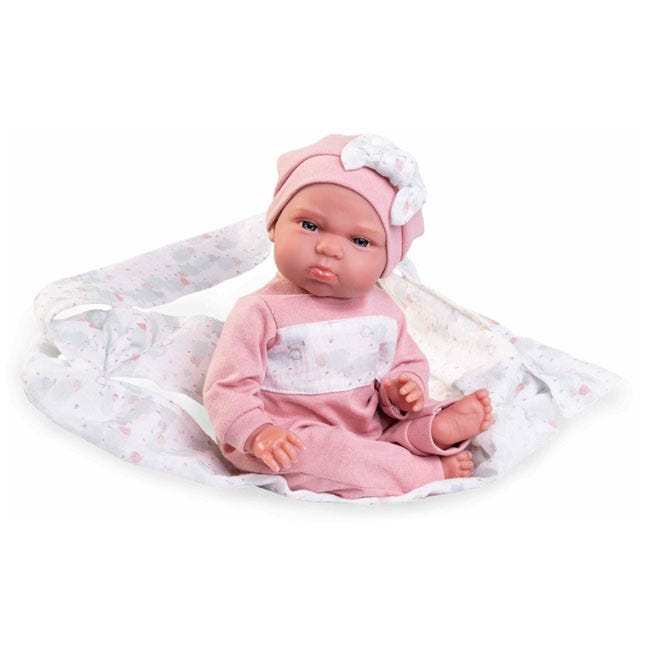 ANTONIO JUAN 33CM MY LITTLE REBORN TUFI WITH SCARF