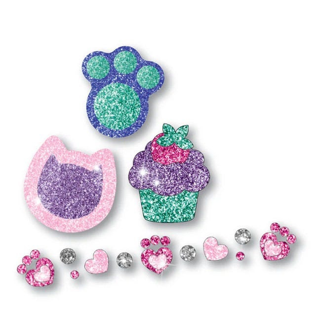 GABBY'S DOLLHOUSE GLITTER TATTOOS