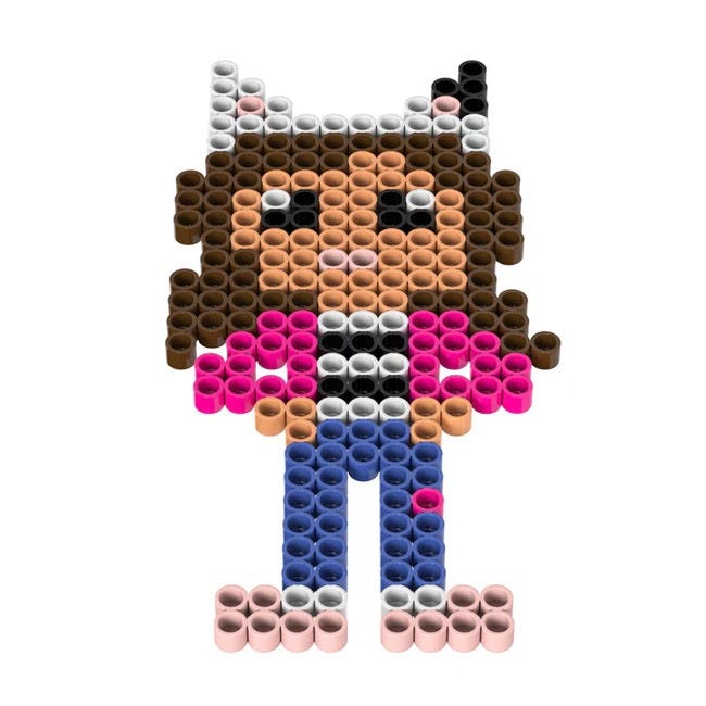 GABBY'S DOLLHOUSE EZ BEADS