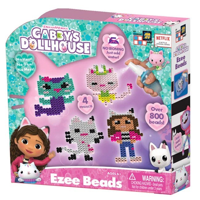 GABBY'S DOLLHOUSE EZ BEADS