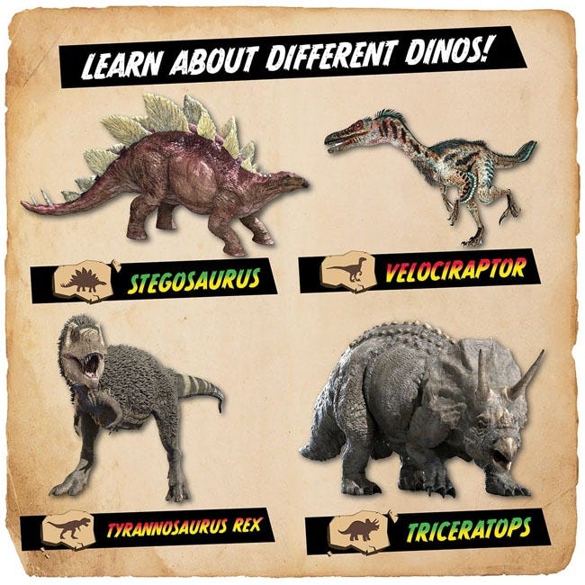 ABACUS VR DINO DIG KIDS SCIENCE KIT