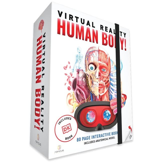 ABACUS VR HUMAN BODY VR GIFT BOX