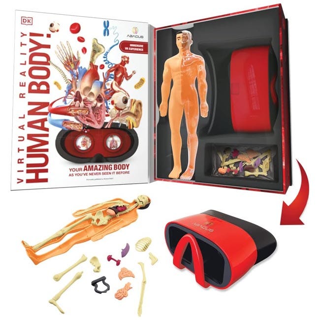 ABACUS VR HUMAN BODY VR GIFT BOX