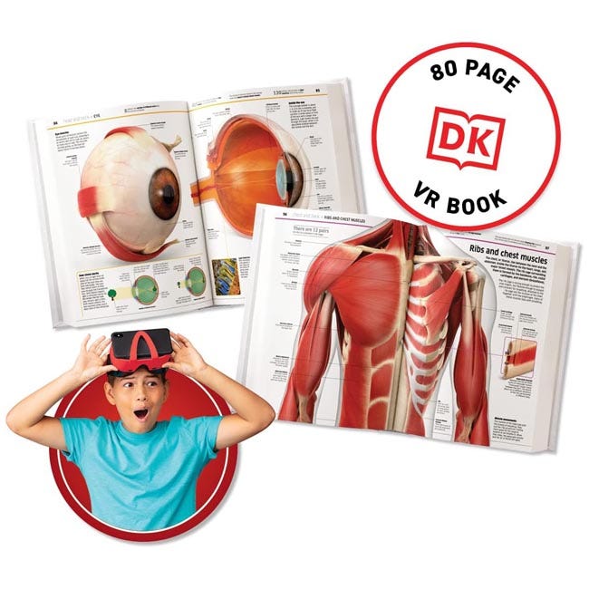 ABACUS VR HUMAN BODY VR GIFT BOX