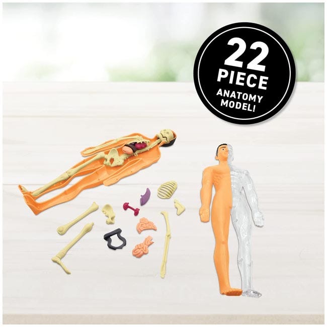 ABACUS VR HUMAN BODY VR GIFT BOX