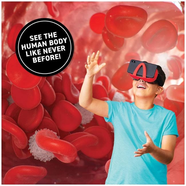 ABACUS VR HUMAN BODY VR GIFT BOX