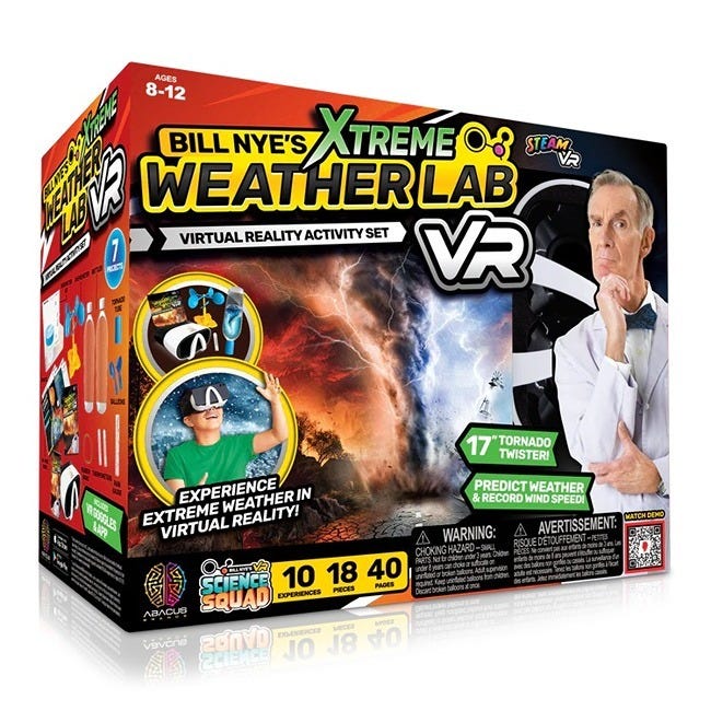 ABACUS VR BILL NYE'S XTREME WEATHER