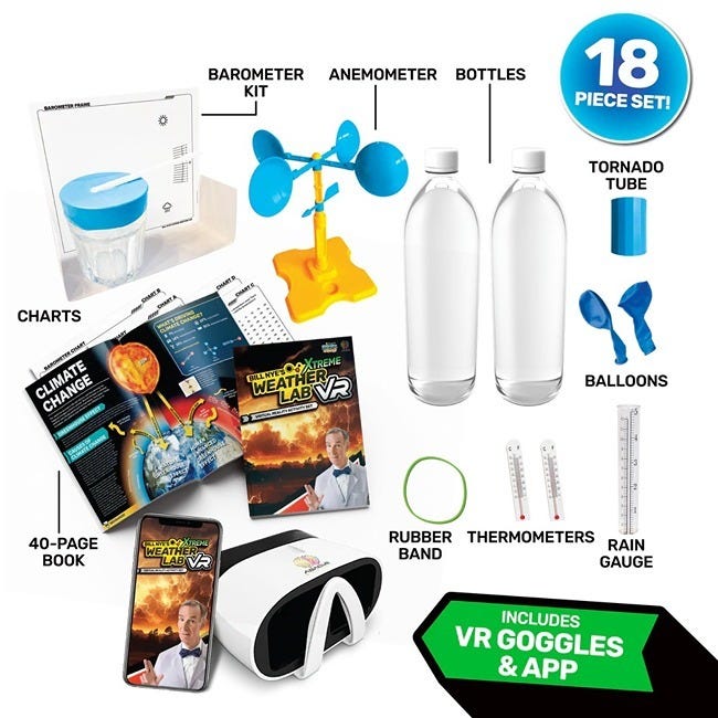 ABACUS VR BILL NYE'S XTREME WEATHER