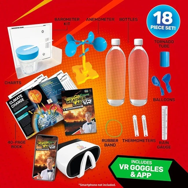 ABACUS VR BILL NYE'S XTREME WEATHER