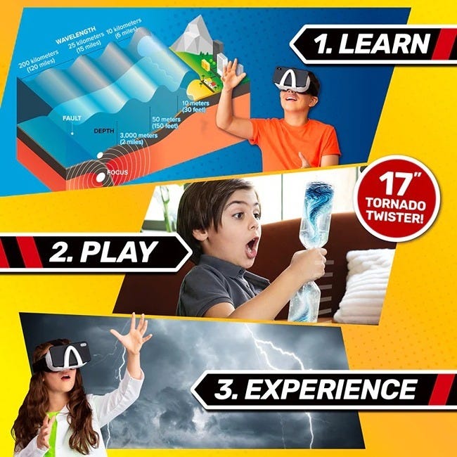 ABACUS VR BILL NYE'S XTREME WEATHER