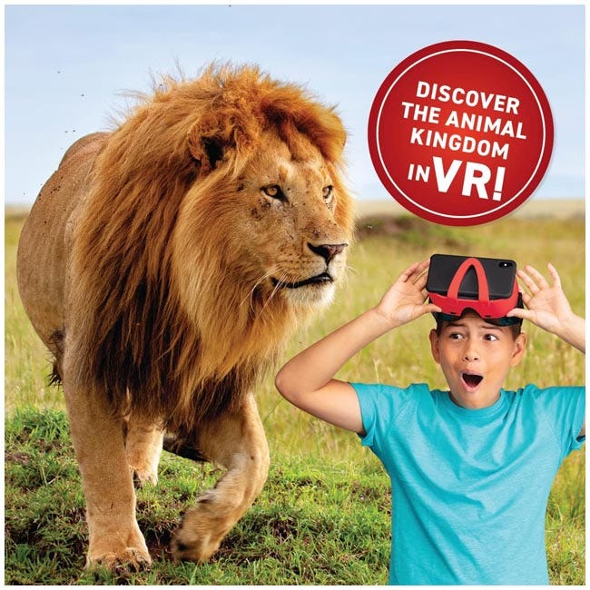 ABACUS VR ANIMALS VR GIFT BOX