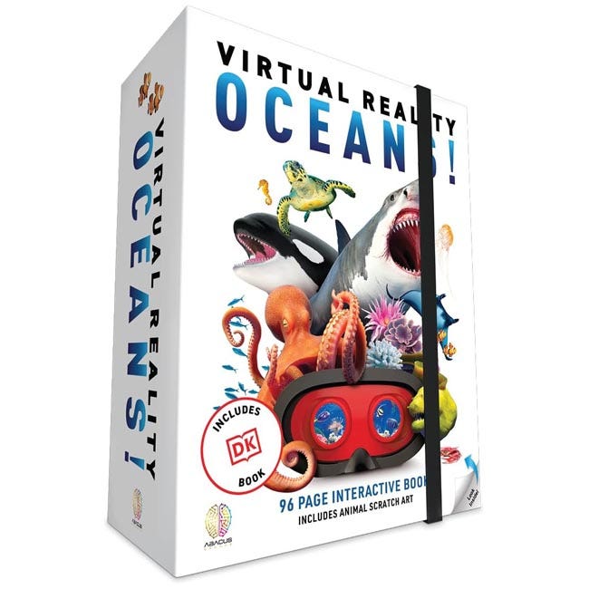 ABACUS VR OCEANS VR GIFT BOX