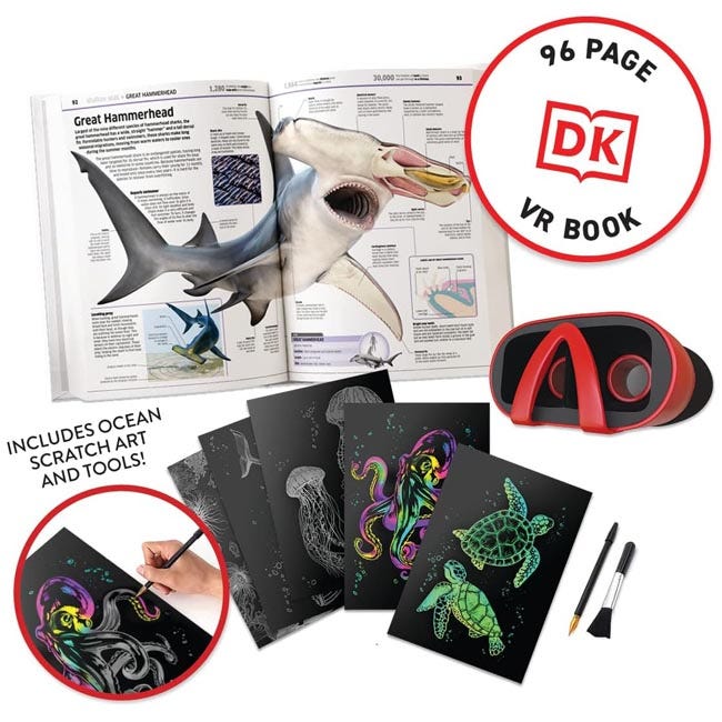 ABACUS VR OCEANS VR GIFT BOX