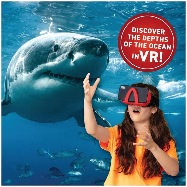 ABACUS VR OCEANS VR GIFT BOX