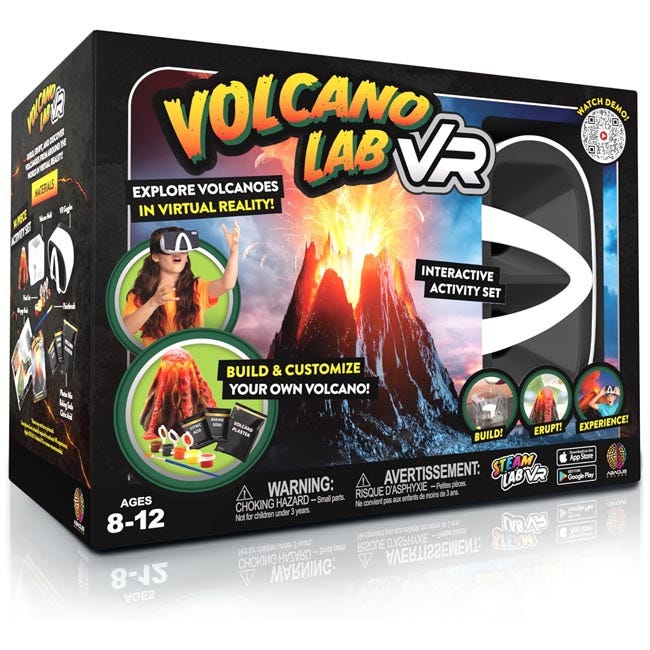 ABACUS VR VOLCANO LAB VR 2.0
