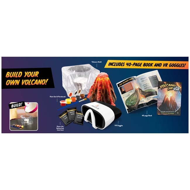 ABACUS VR VOLCANO LAB VR 2.0