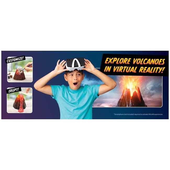 ABACUS VR VOLCANO LAB VR 2.0