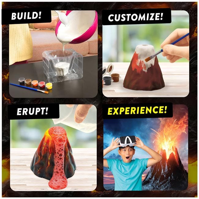 ABACUS VR VOLCANO LAB VR 2.0