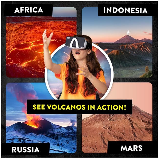 ABACUS VR VOLCANO LAB VR 2.0