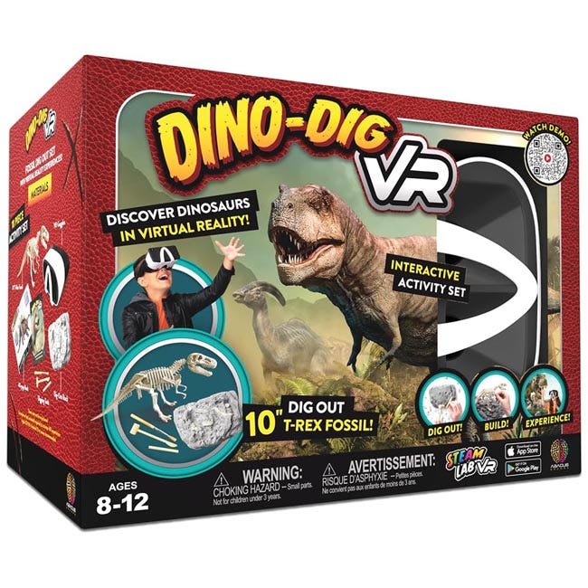 ABACUS VR DINO-DIG VR 2.0