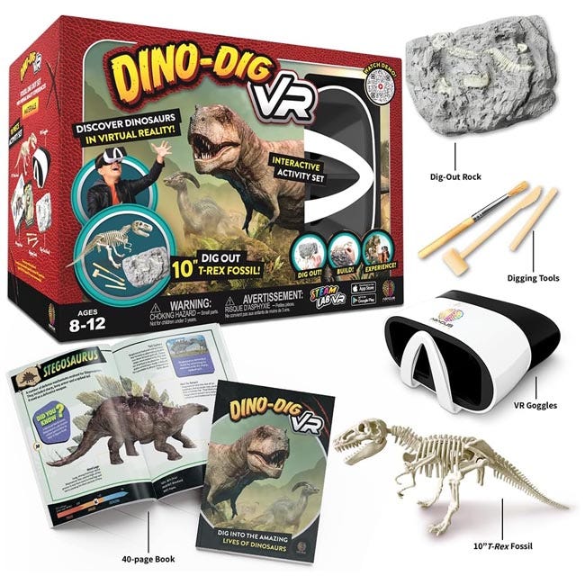 ABACUS VR DINO-DIG VR 2.0